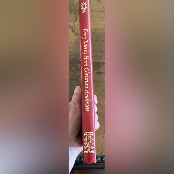 Vintage 1975 Hardcover Fairy Tales By Hans Christian Andersen - Picture 3 of 13